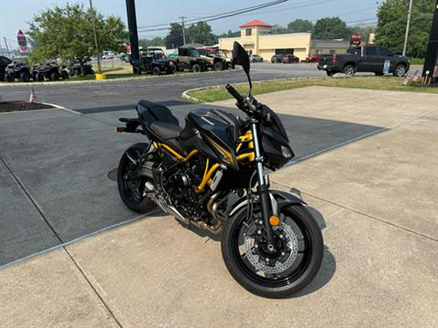 2026 Kawasaki Z650 S ABS