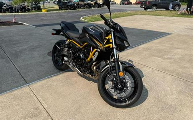 2026 Kawasaki Z650 S ABS
