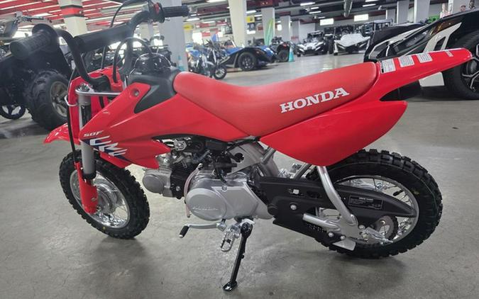 2027 Honda CRF 50F