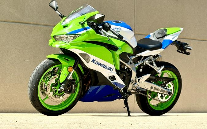 2024 Kawasaki Ninja ZX-4RR 40th Anniversary Edition ABS