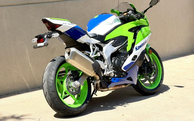 2024 Kawasaki Ninja ZX-4RR 40th Anniversary Edition ABS