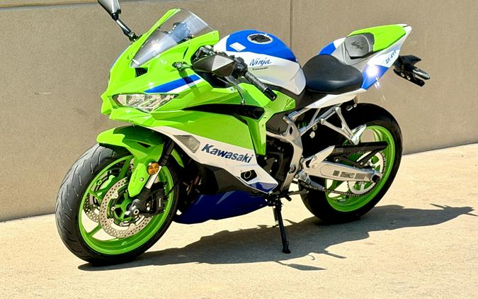 2024 Kawasaki Ninja ZX-4RR 40th Anniversary Edition ABS