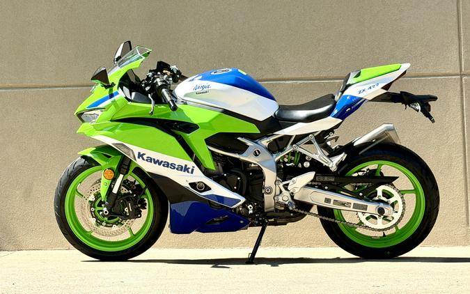 2024 Kawasaki Ninja ZX-4RR 40th Anniversary Edition ABS