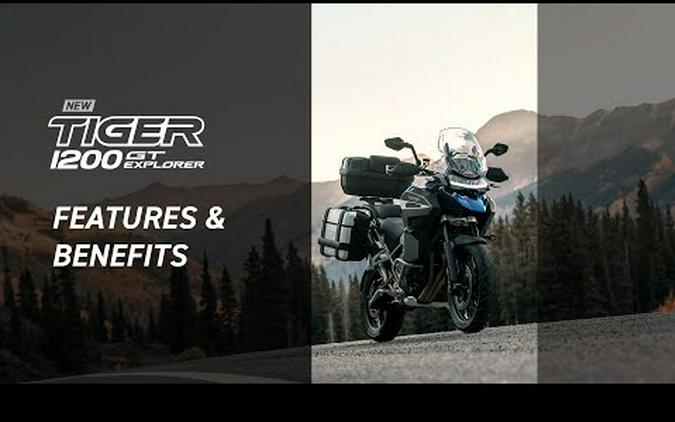 2023 Triumph Tiger 1200 GT Explorer