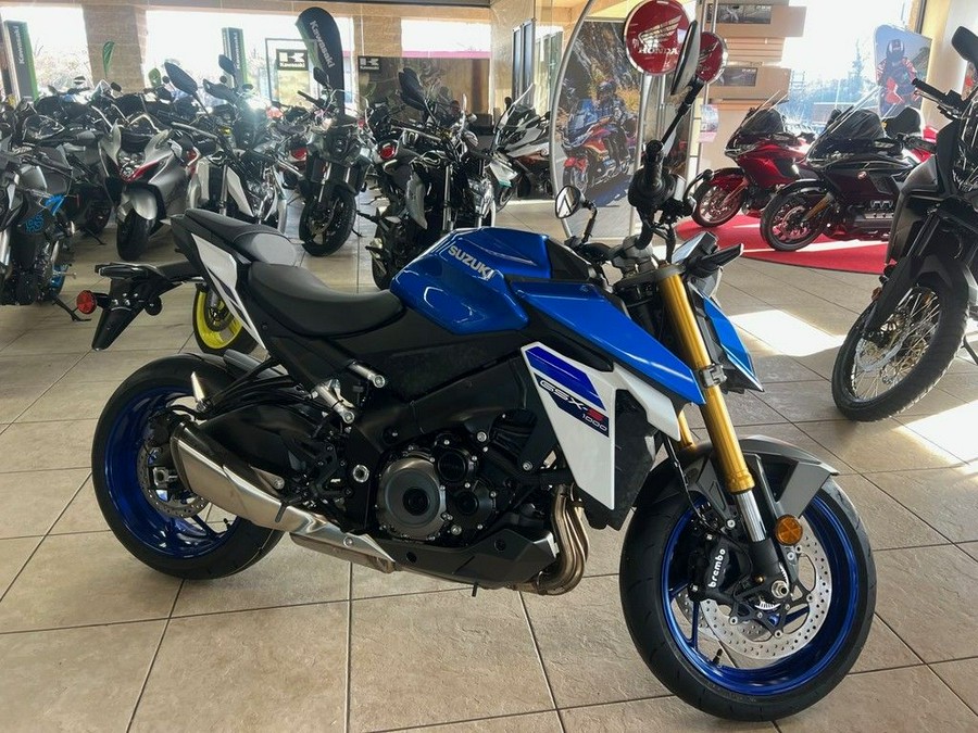 2024 Suzuki GSX-S1000