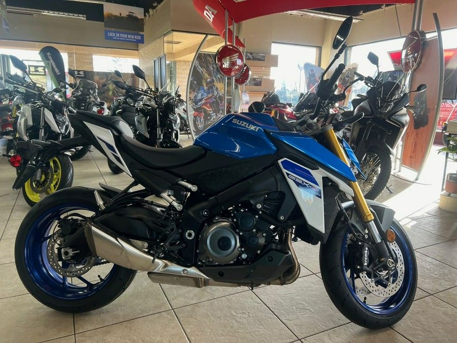 2024 Suzuki GSX-S1000