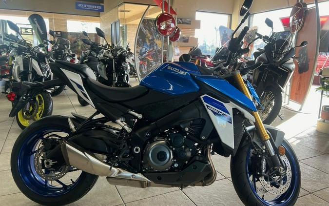 2024 Suzuki GSX-S1000