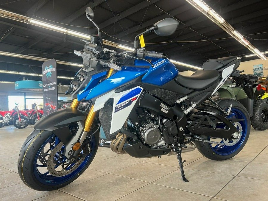 2024 Suzuki GSX-S1000