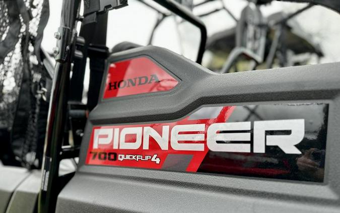 2024 Honda® Pioneer 700-4 Deluxe