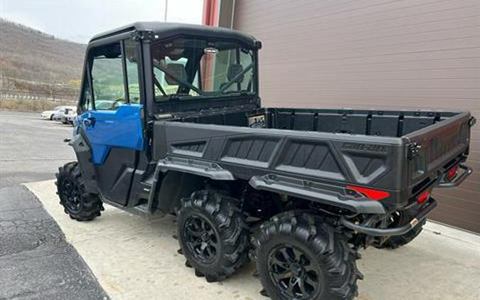2022 Can-Am Defender 6x6 CAB Limited