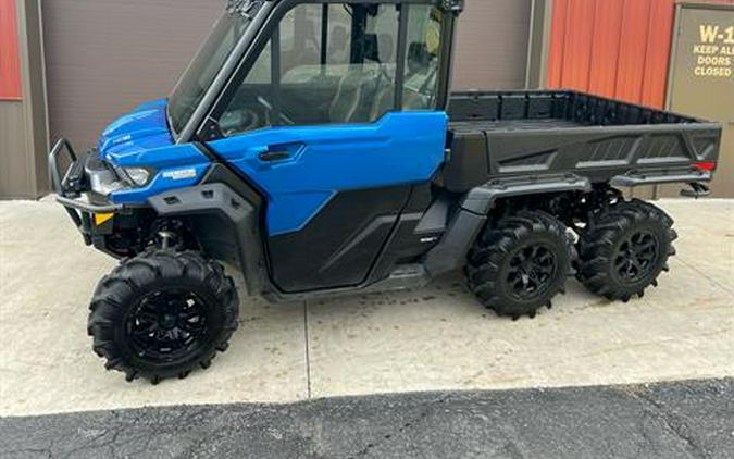 2022 Can-Am Defender 6x6 CAB Limited