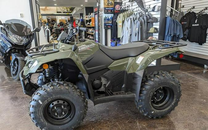 2024 Suzuki KingQuad 400ASi