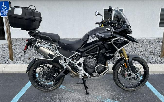 2023 Triumph Tiger 1200 Rally Pro Sapphire Black