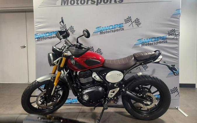 2024 Triumph Scrambler Red