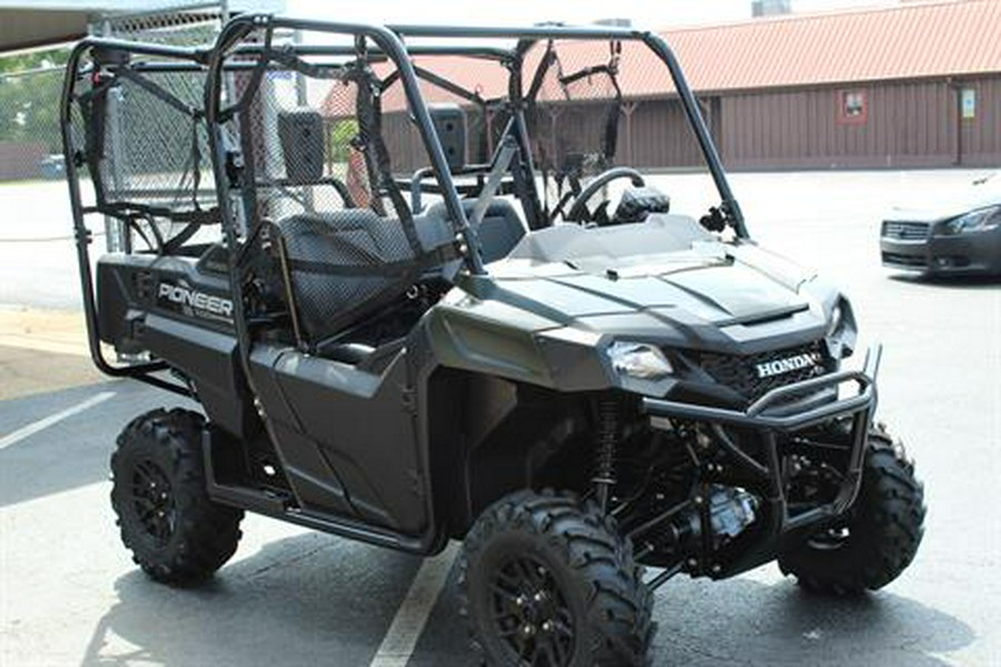 2025 Honda Pioneer 700-4 Deluxe