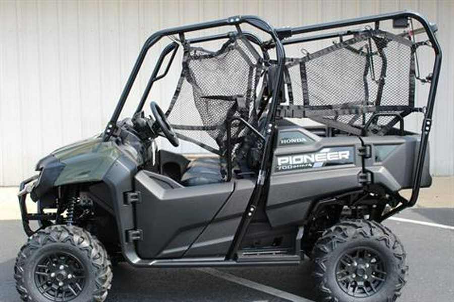 2025 Honda Pioneer 700-4 Deluxe