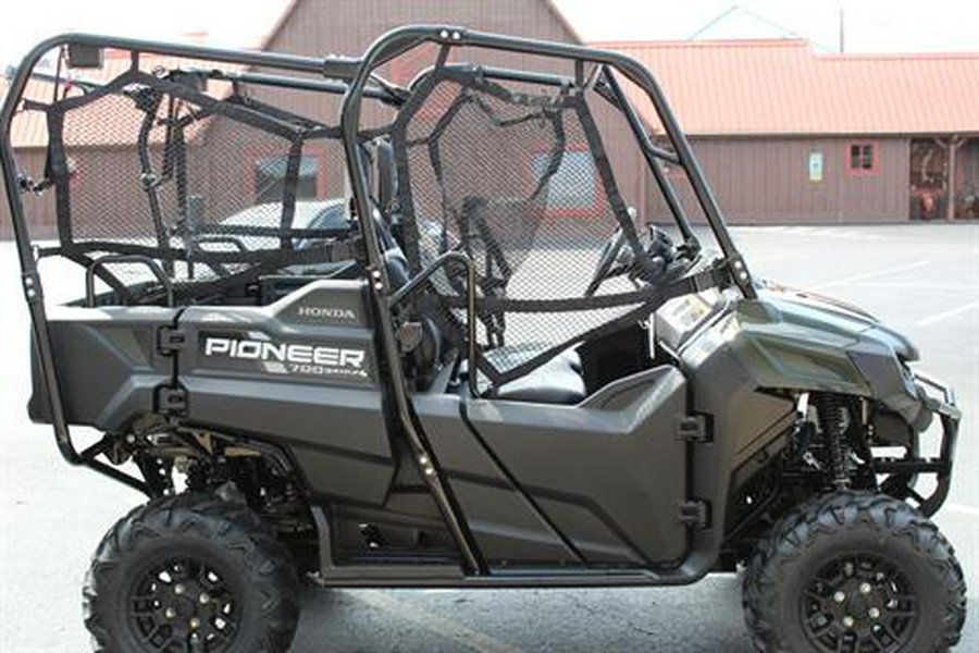 2025 Honda Pioneer 700-4 Deluxe