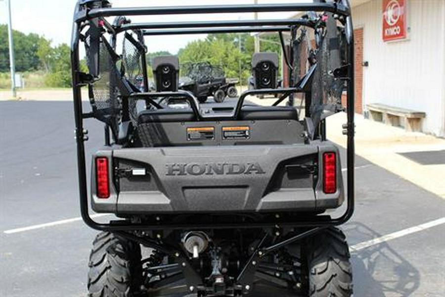 2025 Honda Pioneer 700-4 Deluxe