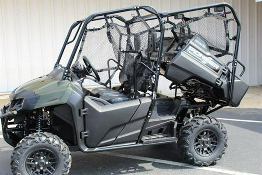 2025 Honda Pioneer 700-4 Deluxe