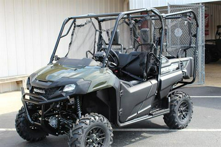 2025 Honda Pioneer 700-4 Deluxe