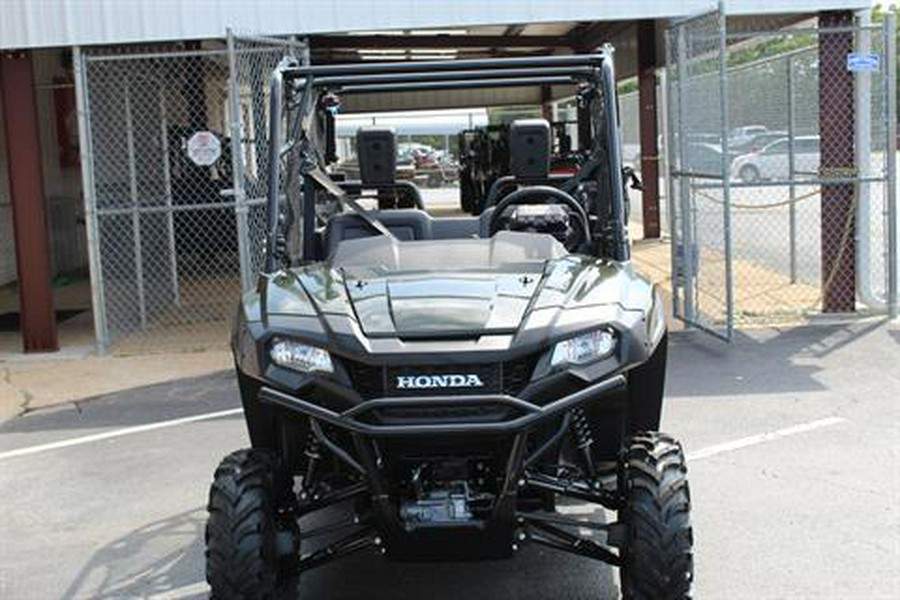 2025 Honda Pioneer 700-4 Deluxe