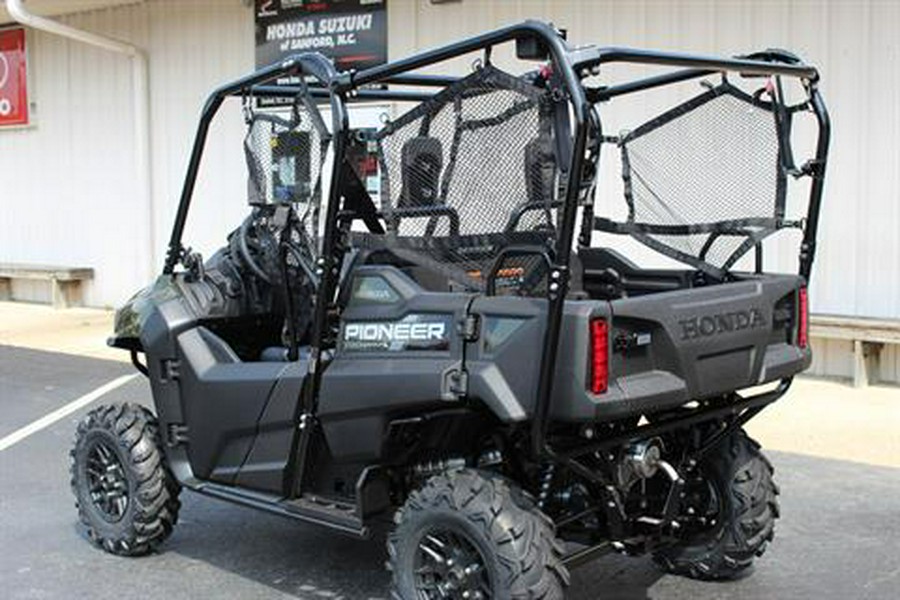 2025 Honda Pioneer 700-4 Deluxe