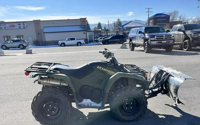 2025 Yamaha Kodiak 450