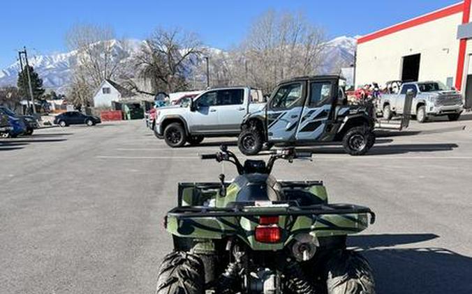 2025 Yamaha Kodiak 450
