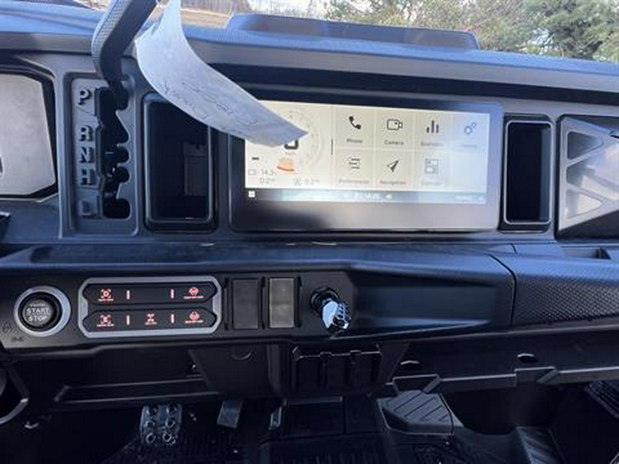 2026 Can-Am Defender XT HD11 with 10.25 in. touchscreen display