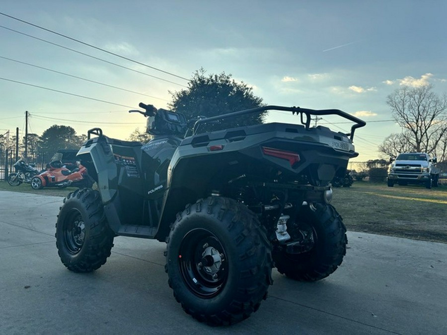 2026 Polaris Sportsman 450 H.O. EPS . EPS - SAGE GREEN