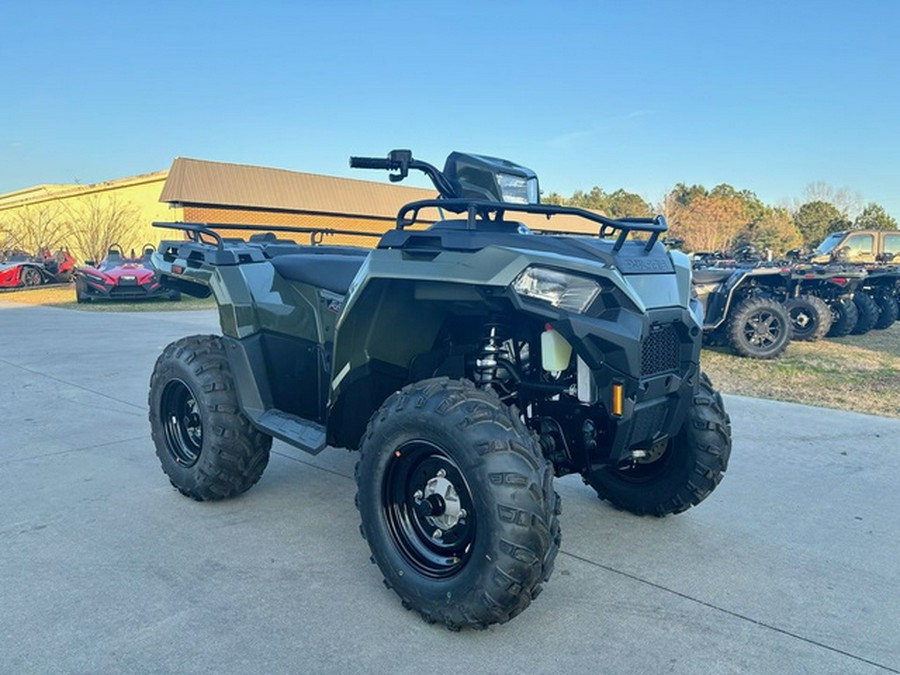 2026 Polaris Sportsman 450 H.O. EPS . EPS - SAGE GREEN