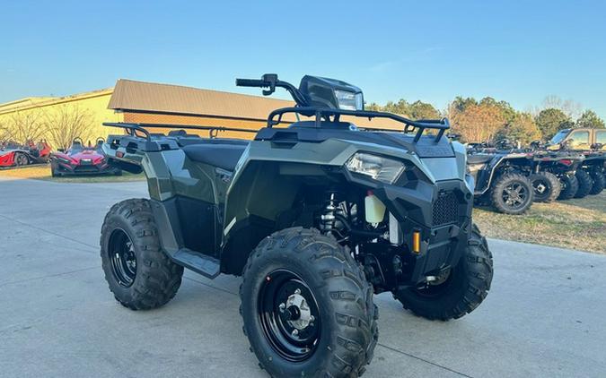 2026 Polaris Sportsman 450 H.O. EPS . EPS - SAGE GREEN