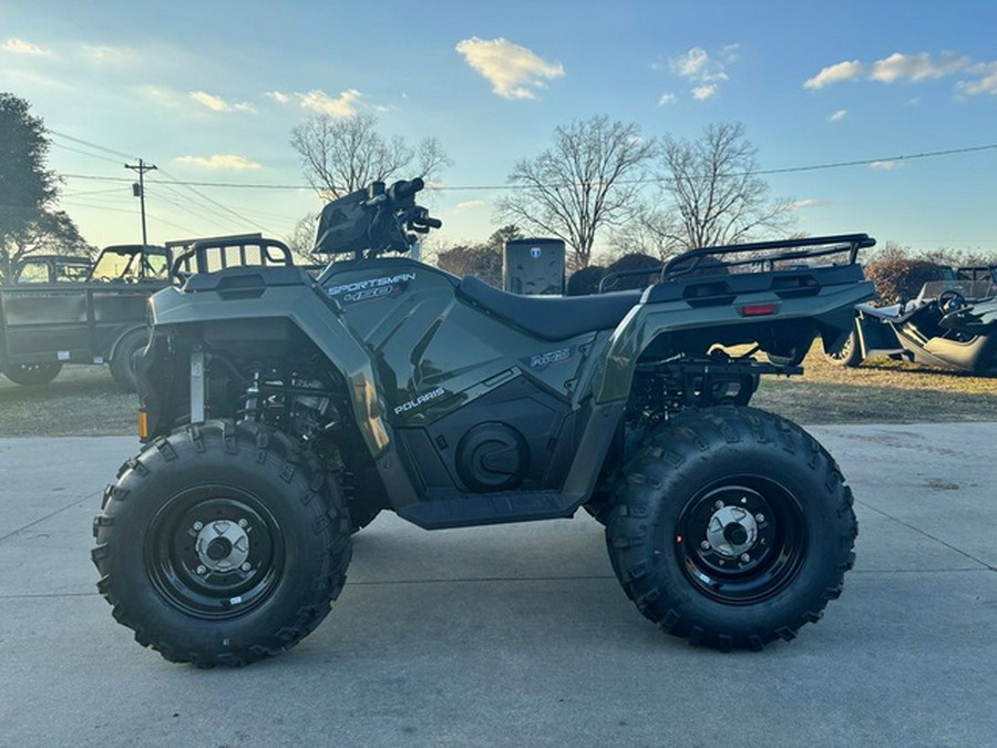 2026 Polaris Sportsman 450 H.O. EPS . EPS - SAGE GREEN