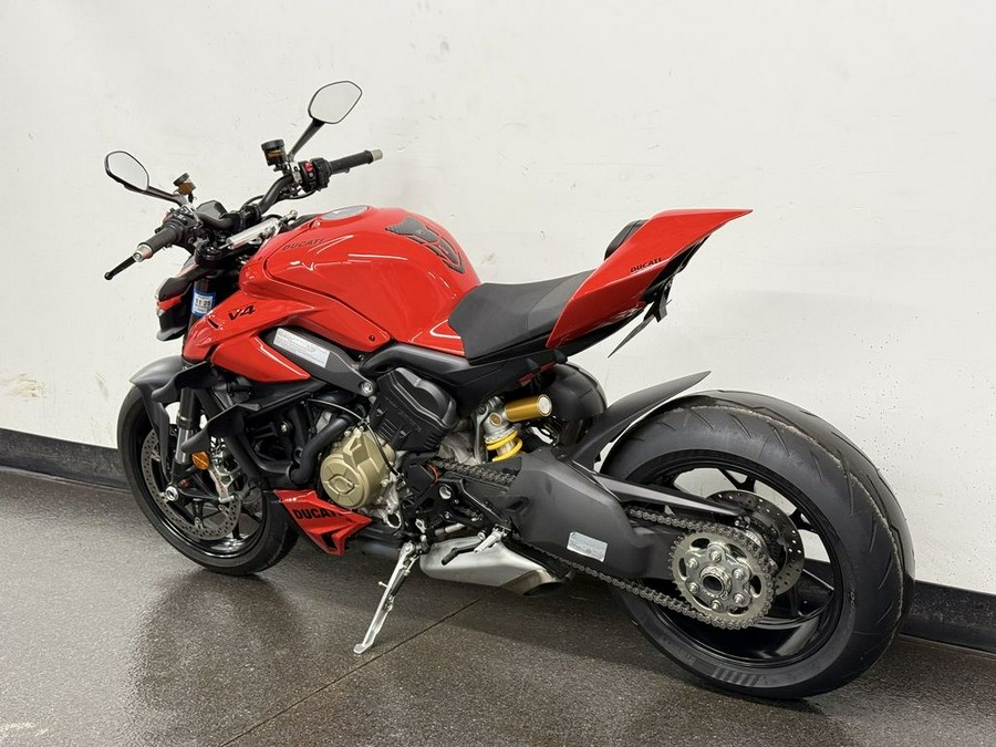 2024 Ducati Streetfighter V4 Red