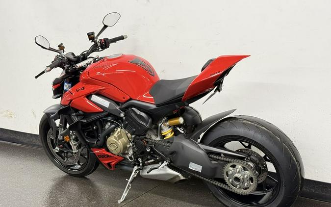 2024 Ducati Streetfighter V4 Red