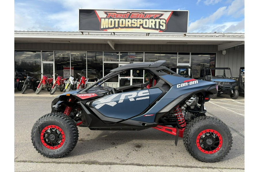 2026 Can-Am Maverick R X RS With Smart Shox