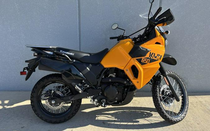 2026 Kawasaki KLR 650