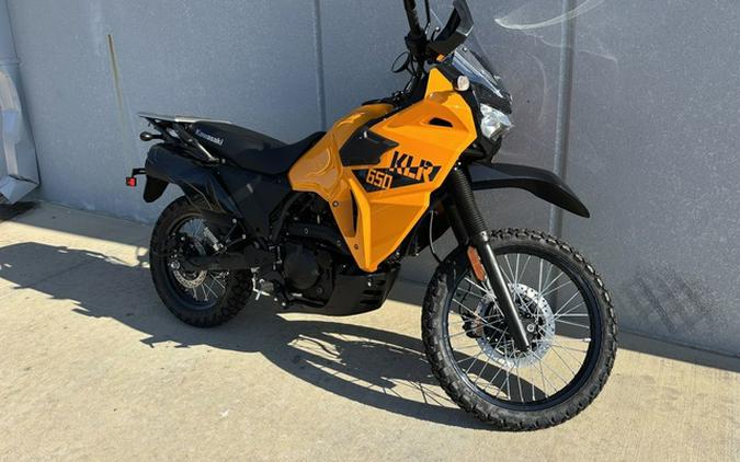 2026 Kawasaki KLR 650