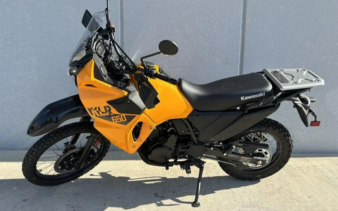 2026 Kawasaki KLR 650