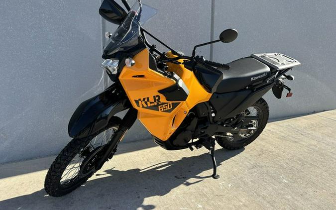 2026 Kawasaki KLR 650