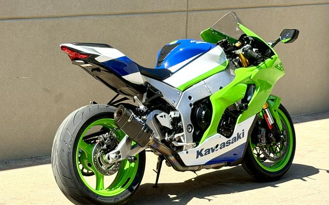 2024 Kawasaki Ninja ZX-10R 40th Anniversary Edition ABS