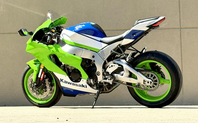 2024 Kawasaki Ninja ZX-10R 40th Anniversary Edition ABS