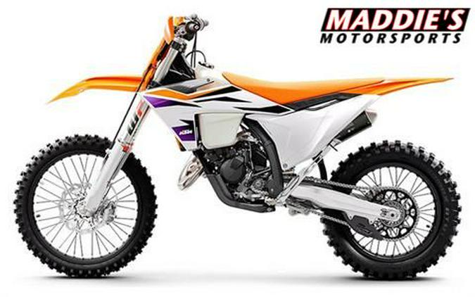 2024 KTM 125 XC