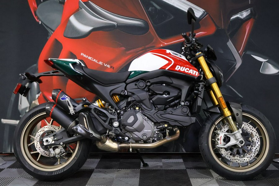 2024 Ducati Monster 30th Aniversario Livery