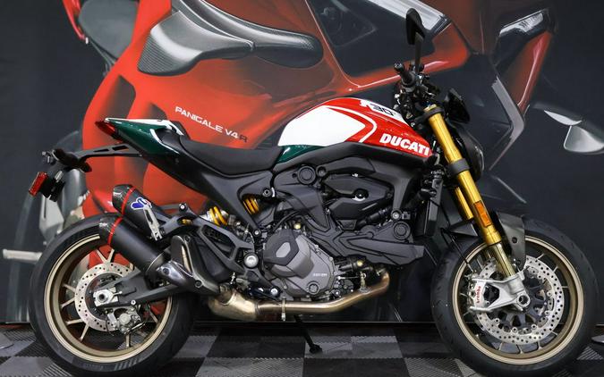 2024 Ducati Monster 30th Aniversario Livery