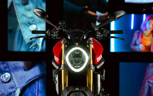 2024 Ducati Monster 30th Aniversario Livery