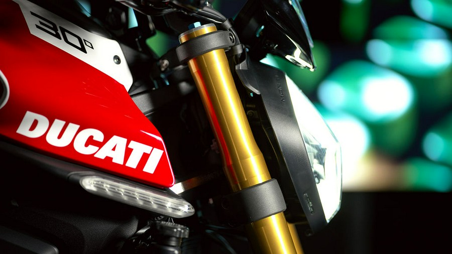 2024 Ducati Monster 30th Aniversario Livery