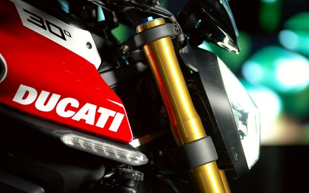 2024 Ducati Monster 30th Aniversario Livery