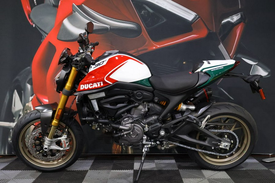 2024 Ducati Monster 30th Aniversario Livery