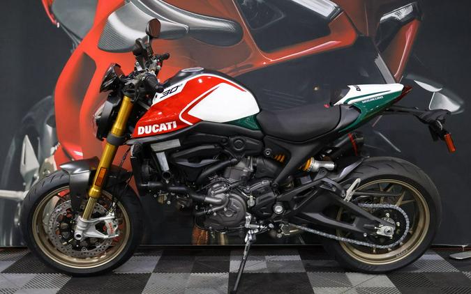 2024 Ducati Monster 30th Aniversario Livery